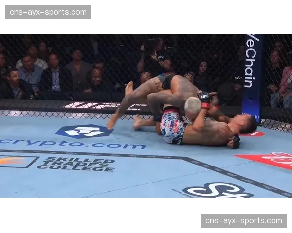 奥利维拉地面控制超15分钟，柔术大师如何破解霍洛威站立优势